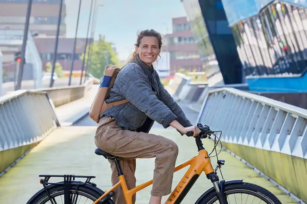Nieuwsfiets Nieuws Gazelle Fiets Lease Hero